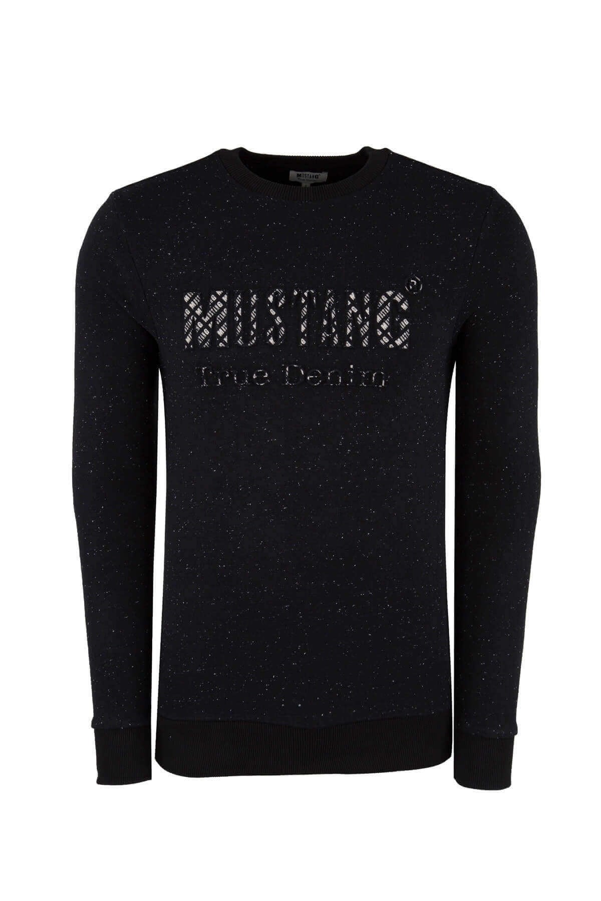04-M00210-440NEBIMV3NEBIMV3|04-M00210-440|B08MUSTANG ERKEK SWEATSHİRT-Siyah