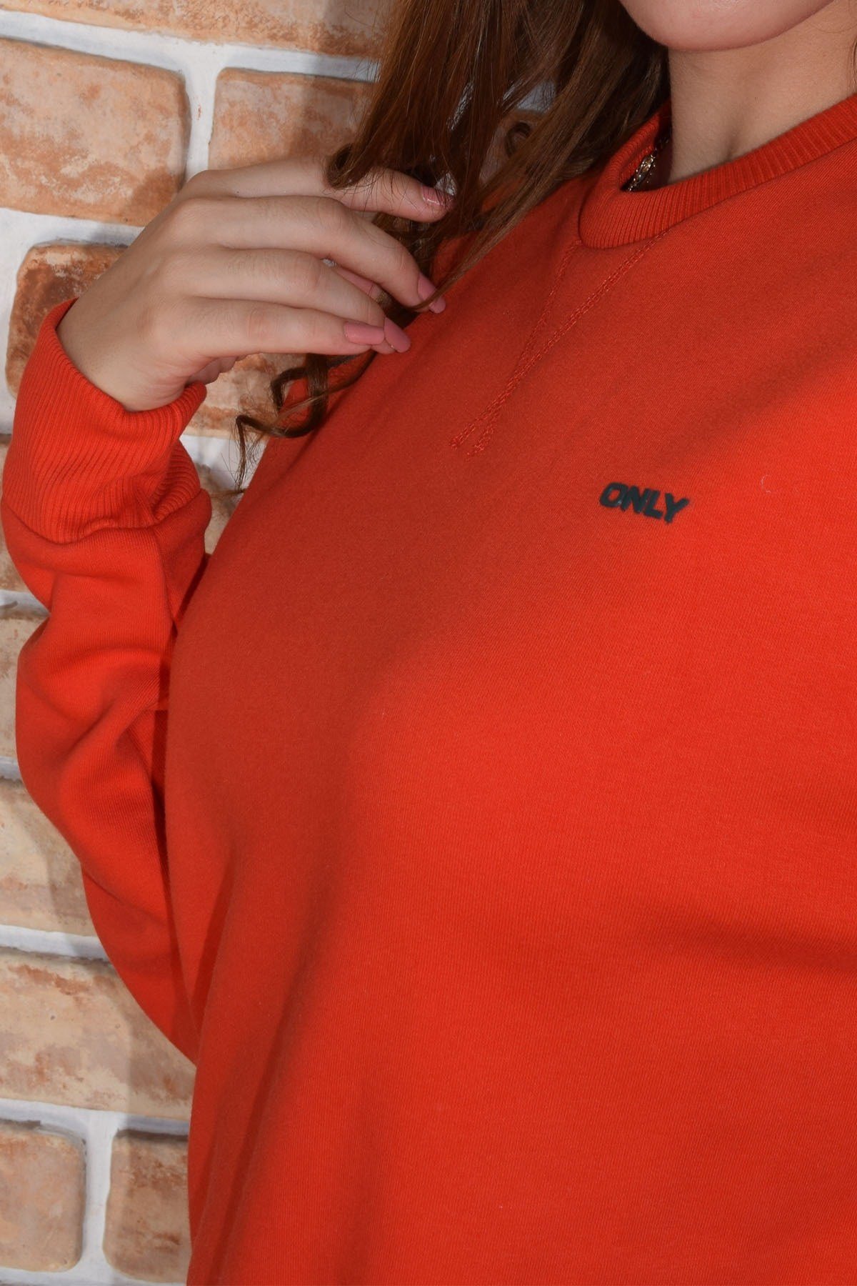 15215810Only Onlmocha Kadın Sweatshirt 15215810