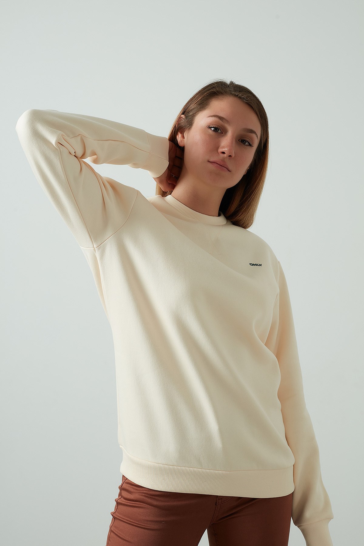 15215810Only Onlmocha Kadın Sweatshirt 15215810