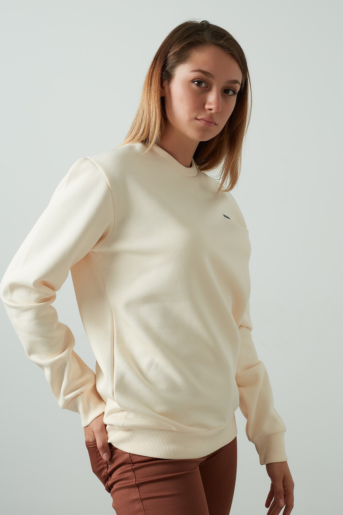 15215810Only Onlmocha Kadın Sweatshirt 15215810