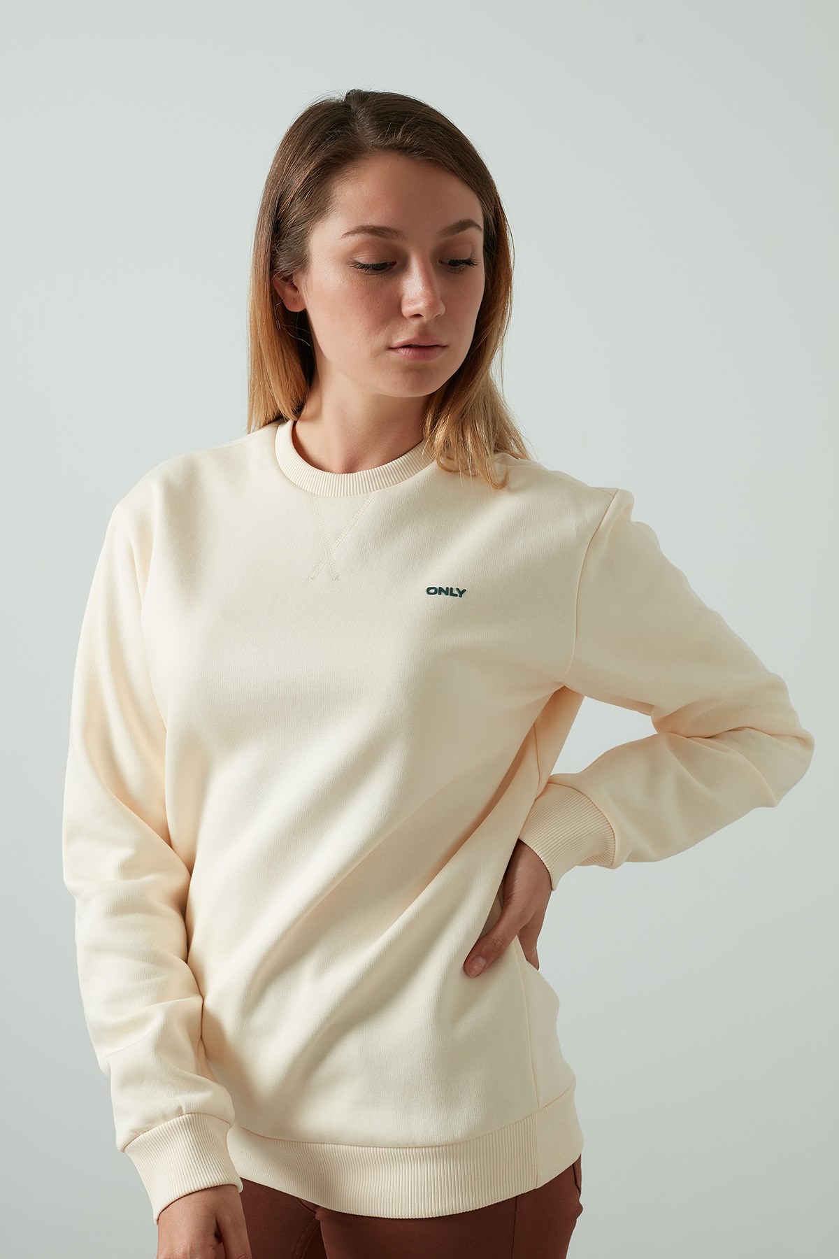 15215810Only Onlmocha Kadın Sweatshirt 15215810