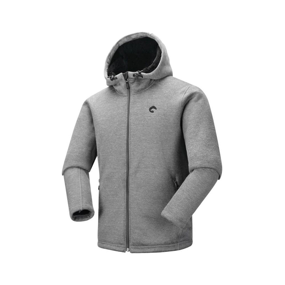 PNZW180759DGRMGPanthzer Verbier Dark Grey Melange Erkek Sweatshirt