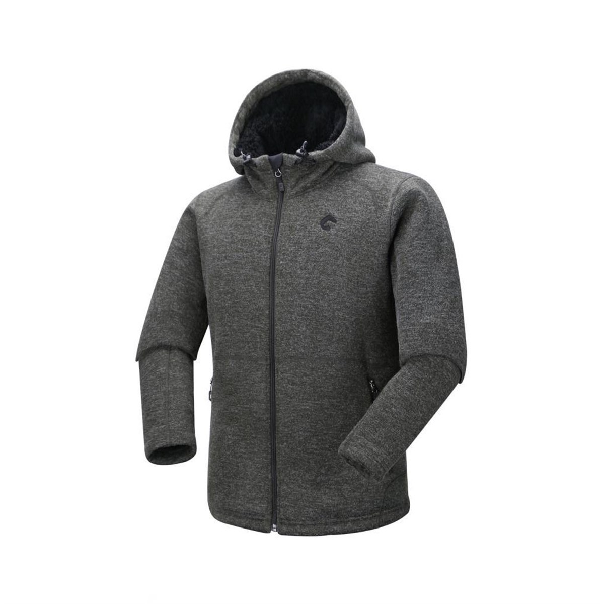 PNZW180759OLVMGPanthzer Verbier Olive Melange Erkek Sweatshirt