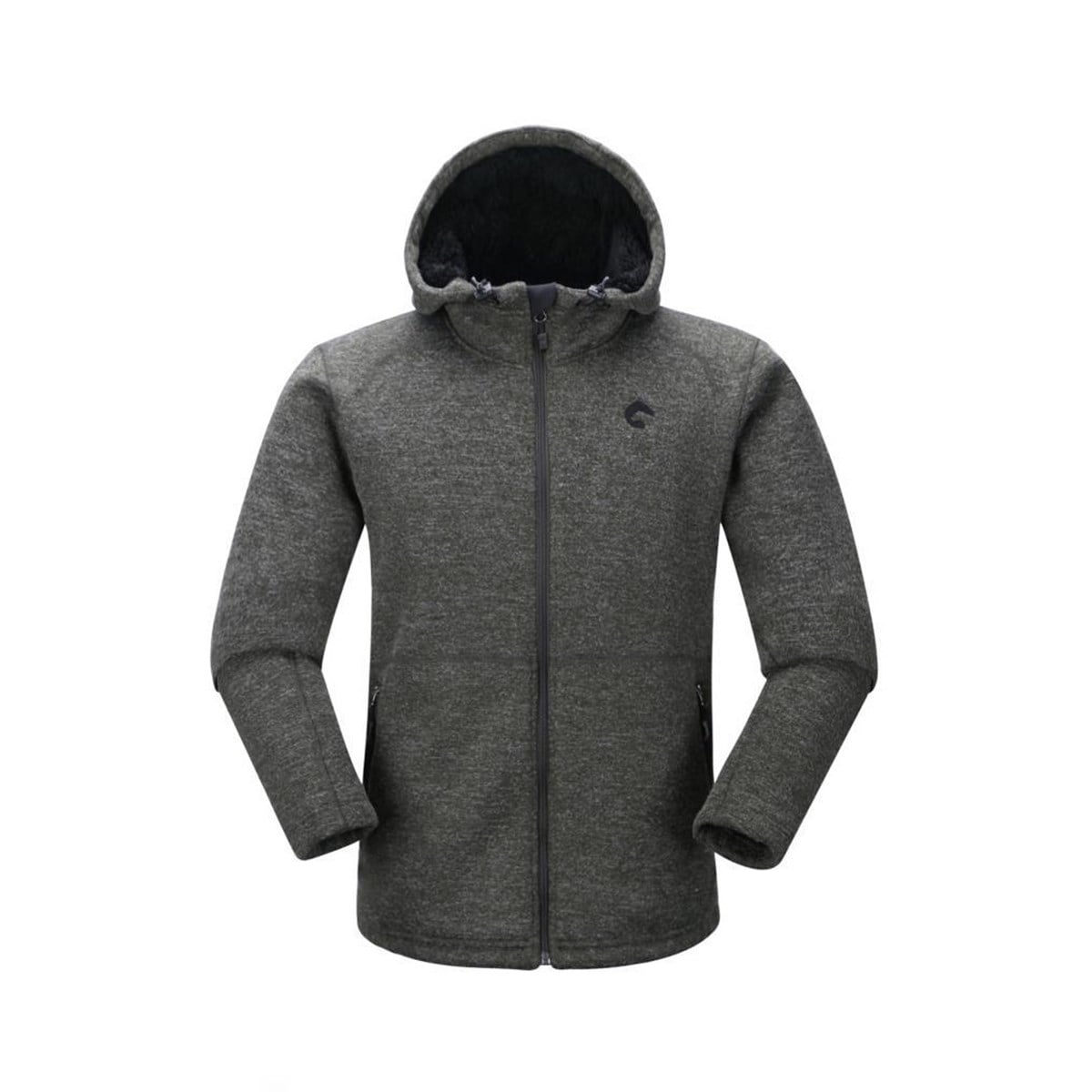 PNZW180759OLVMGPanthzer Verbier Olive Melange Erkek Sweatshirt