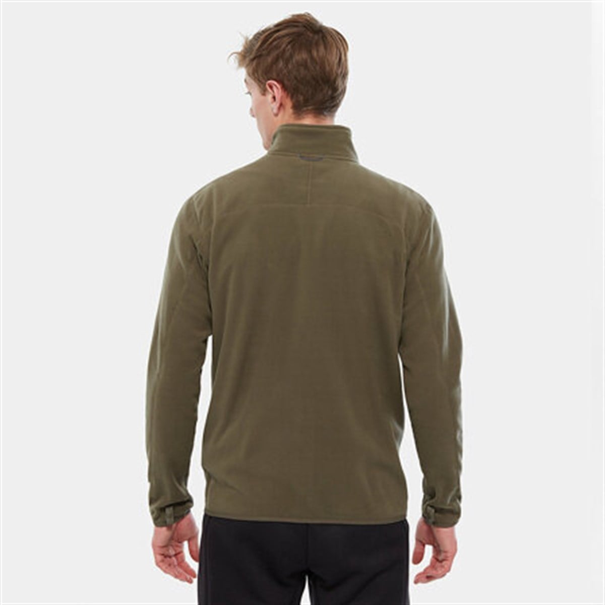 NF0A2UAQ21L1Tnf M 100 Glacıer  Full Zıp Erkek Sweatshirt