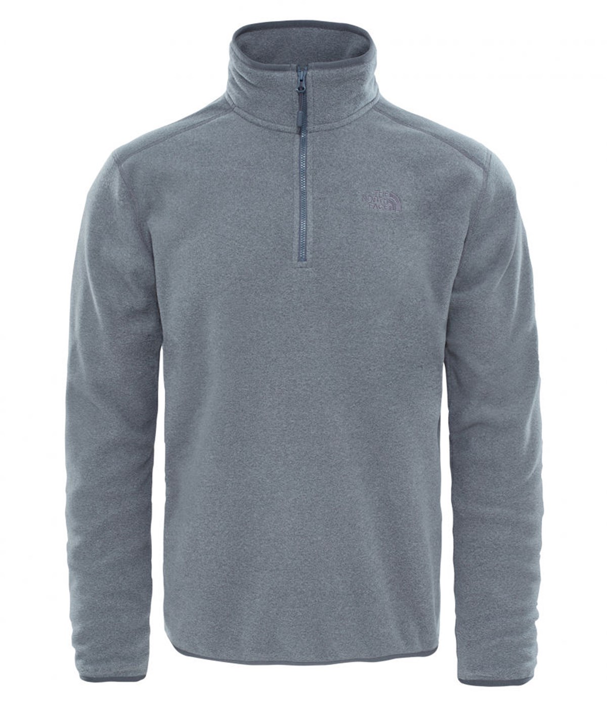 T92UARWCGNEBIMV3NEBIMV3|T92UARWCG|R009TNF M 100 GLACIER 1/4 ZIP GRİ ERKEK SWEATSHIRT-GRİ