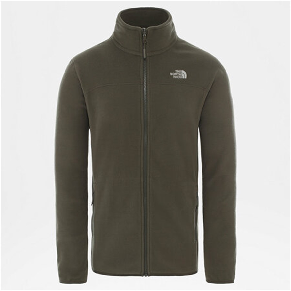 NF0A2UAQ21L1Tnf M 100 Glacıer  Full Zıp Erkek Sweatshirt