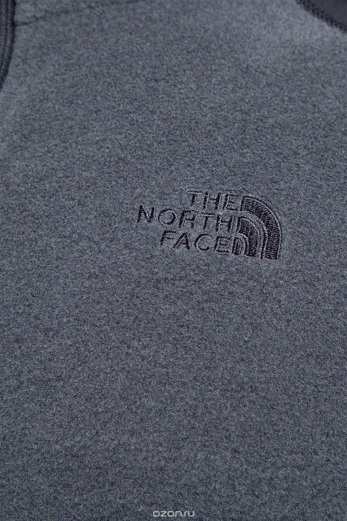 T92UARWCGNEBIMV3NEBIMV3|T92UARWCG|R009TNF M 100 GLACIER 1/4 ZIP GRİ ERKEK SWEATSHIRT-GRİ
