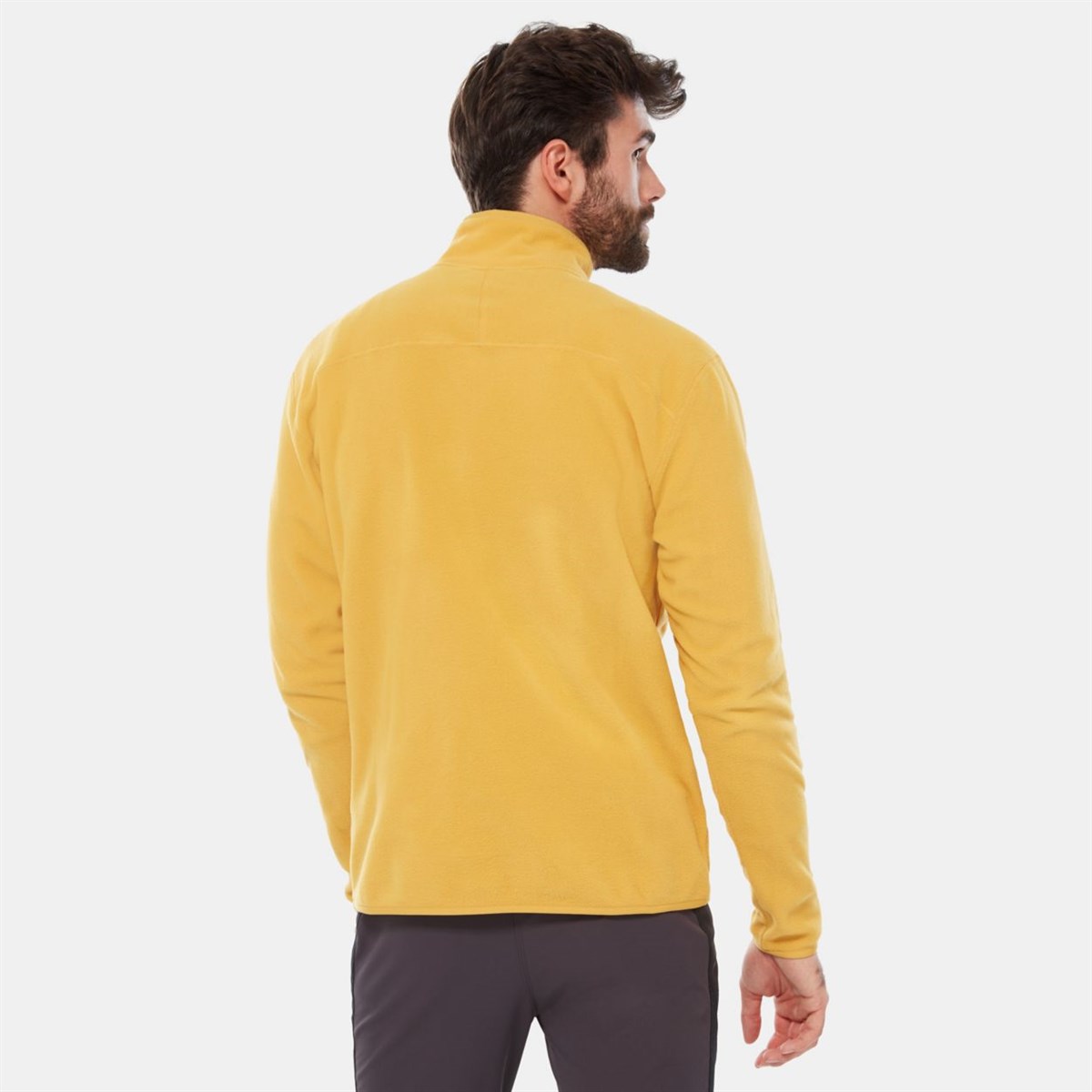 NF0A2UARCZ21NEBIMV3NEBIMV3|NF0A2UARCZ21|GOLDTNF M 100 GLACIER 1/4 ZI ERKEK SWEATSHIRT - NF0A2UARCZ21-GOLDENSPICE