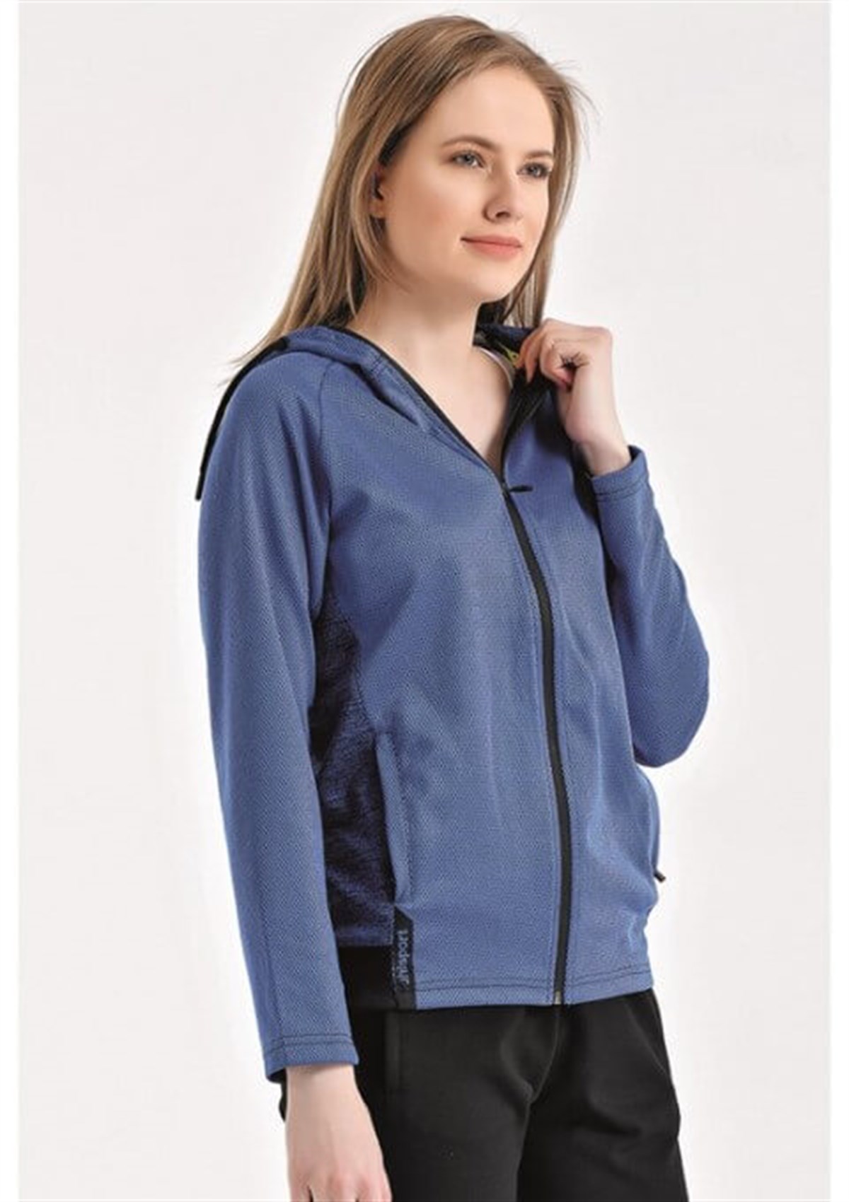 12.10.011.004.093.069Sweat Poly. Kapşonlu Grey M