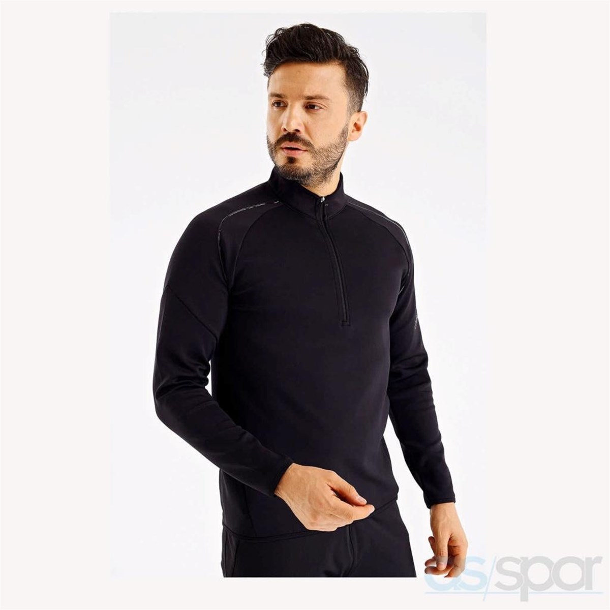 3202319Uhlsport Erkek Sweat Y.Fermuarlı Poly.Kevin M