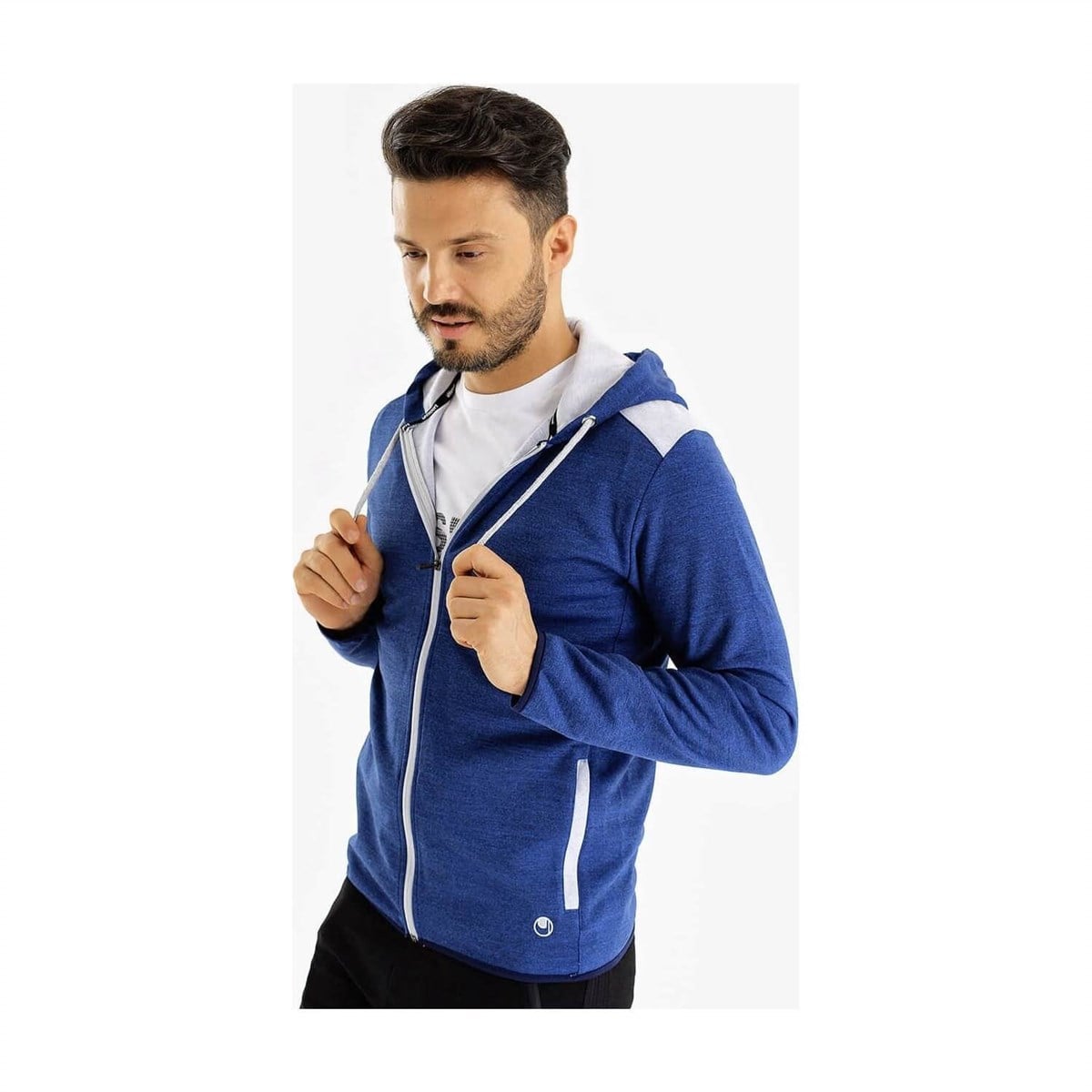 3201302Uhlsport Pamuk Hold Erkek Sweatshirt