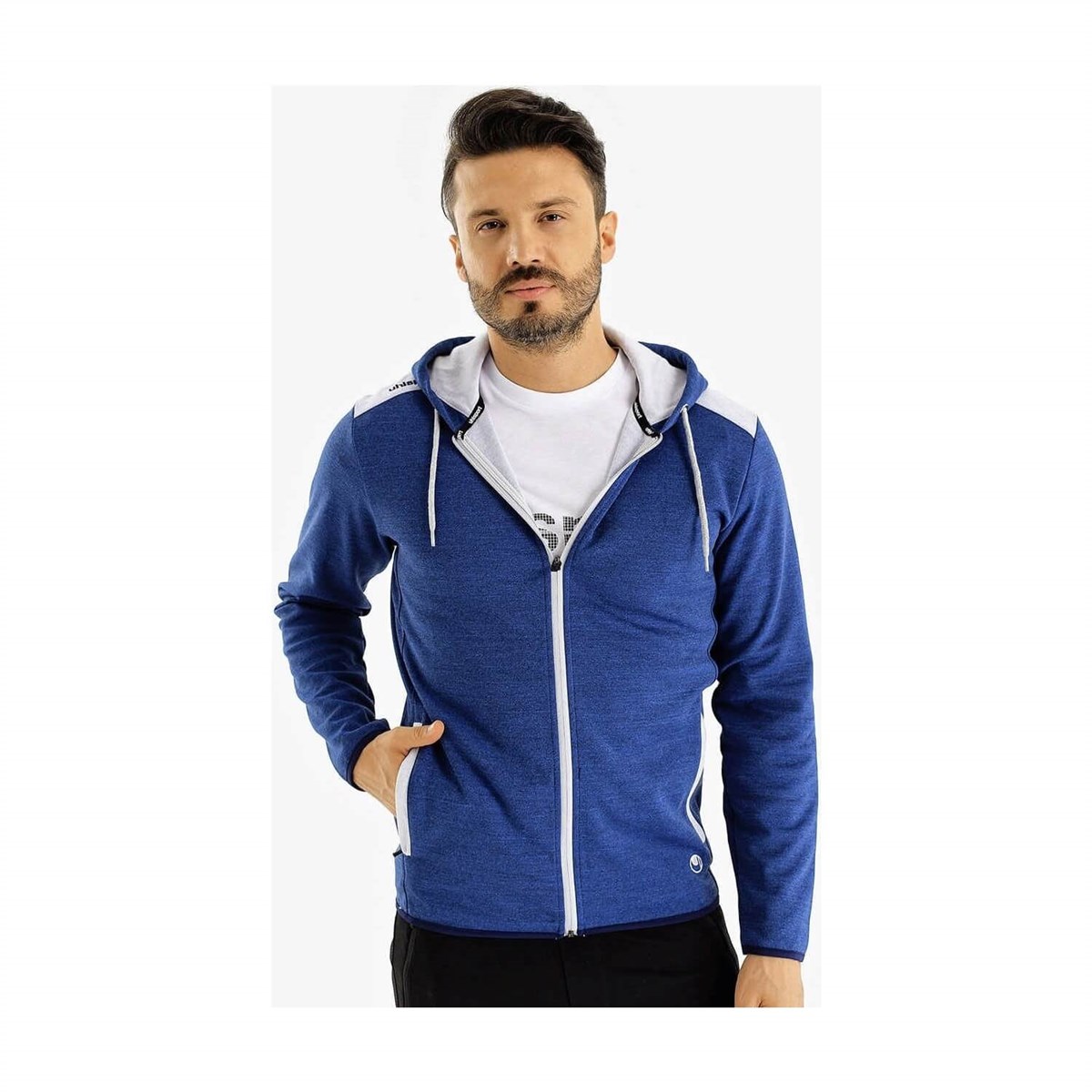 3201302Uhlsport Pamuk Hold Erkek Sweatshirt