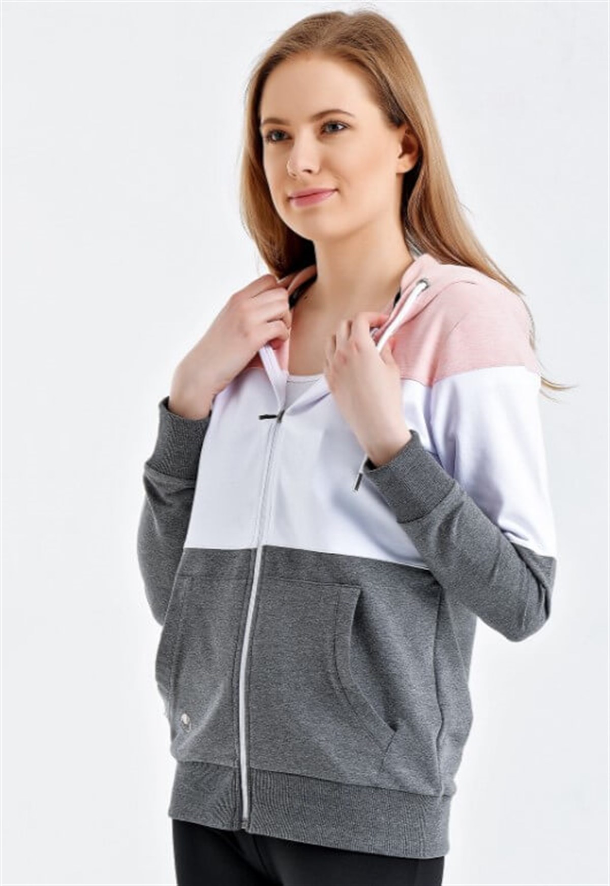 5201304Uhlsport Pamuk Wilma W Kadın Sweatshirt