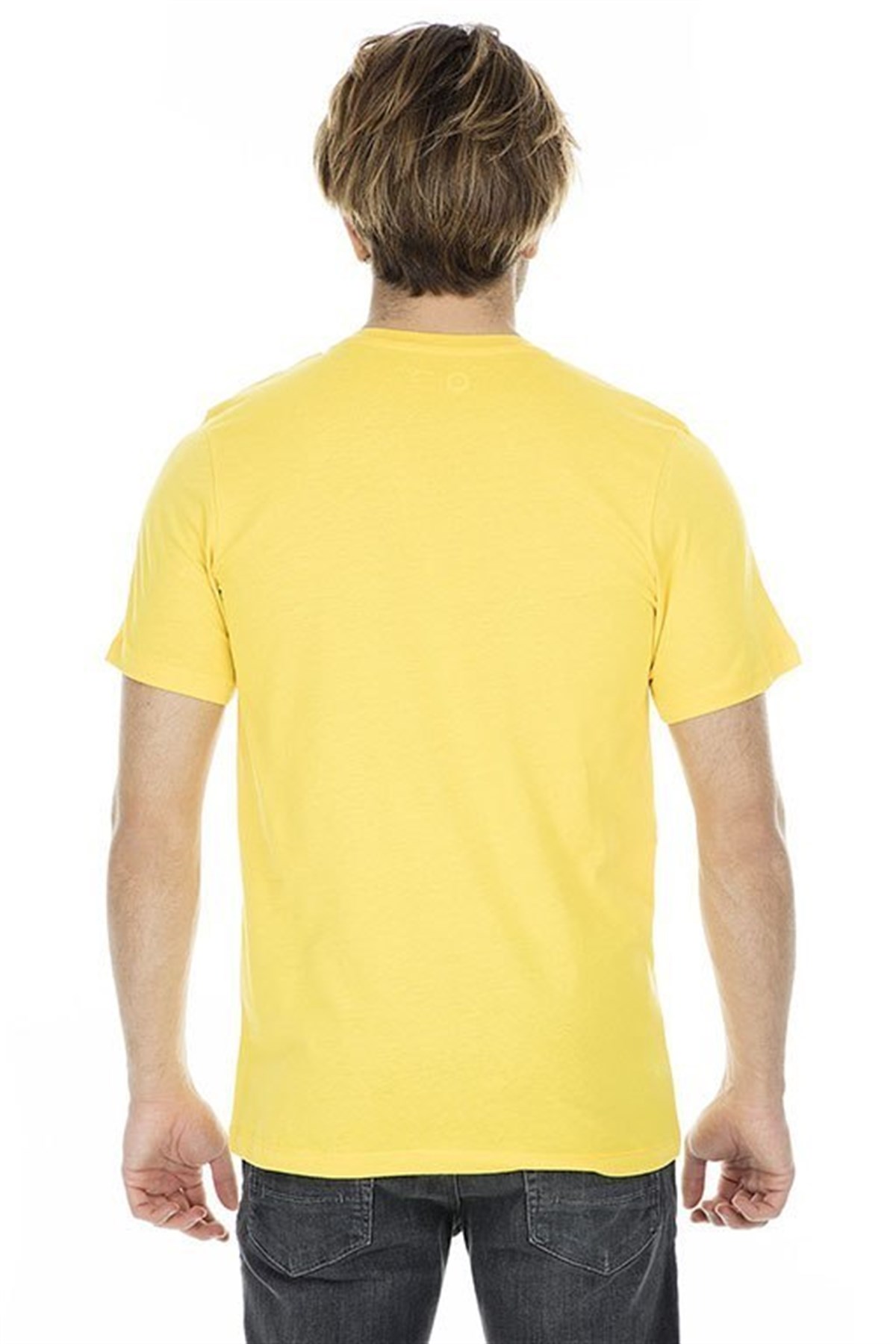 12152862NEBIMV3NEBIMV3|12152862|SARIJACK & JONES JCOBOOST TEE SS CREW NECK ERKEK T-SHIRT-SARI
