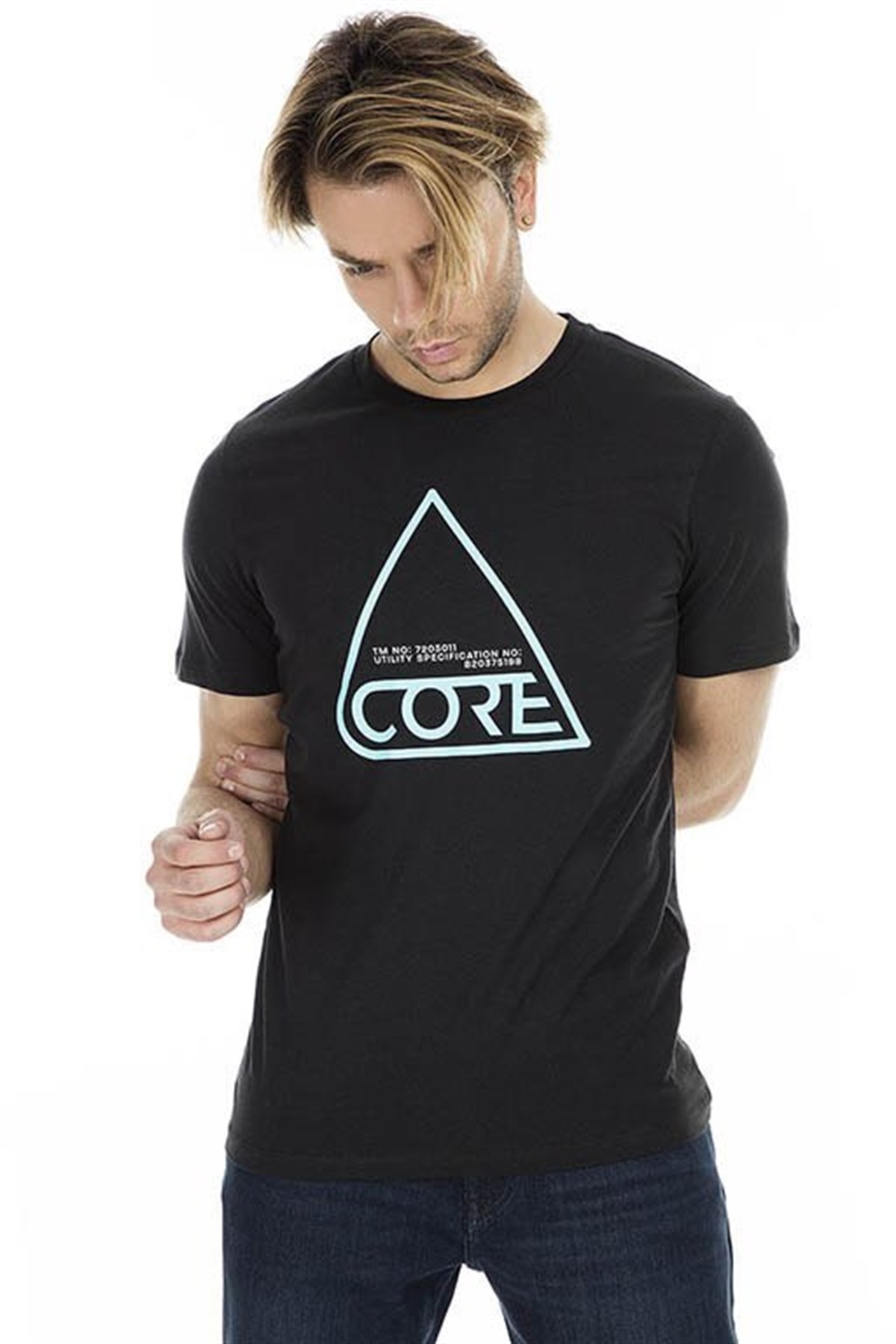 12152862NEBIMV3NEBIMV3|12152862|SİYAHJACK & JONES JCOBOOST TEE SS CREW NECK ERKEK T-SHIRT-SİYAH