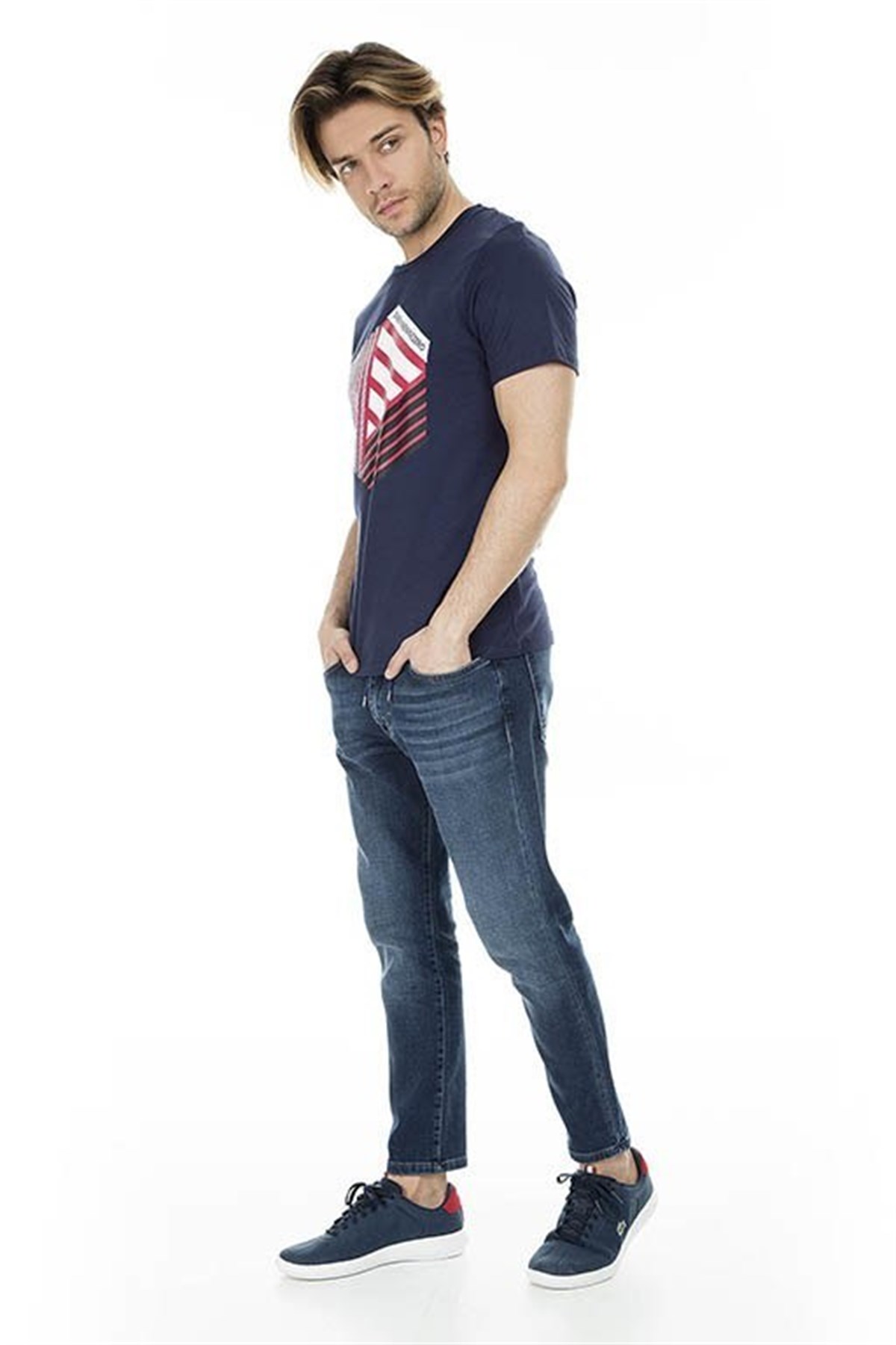 12152862NEBIMV3NEBIMV3|12152862|LACİVERTJACK & JONES JCOBOOST TEE SS CREW NECK ERKEK T-SHIRT-LACİVERT