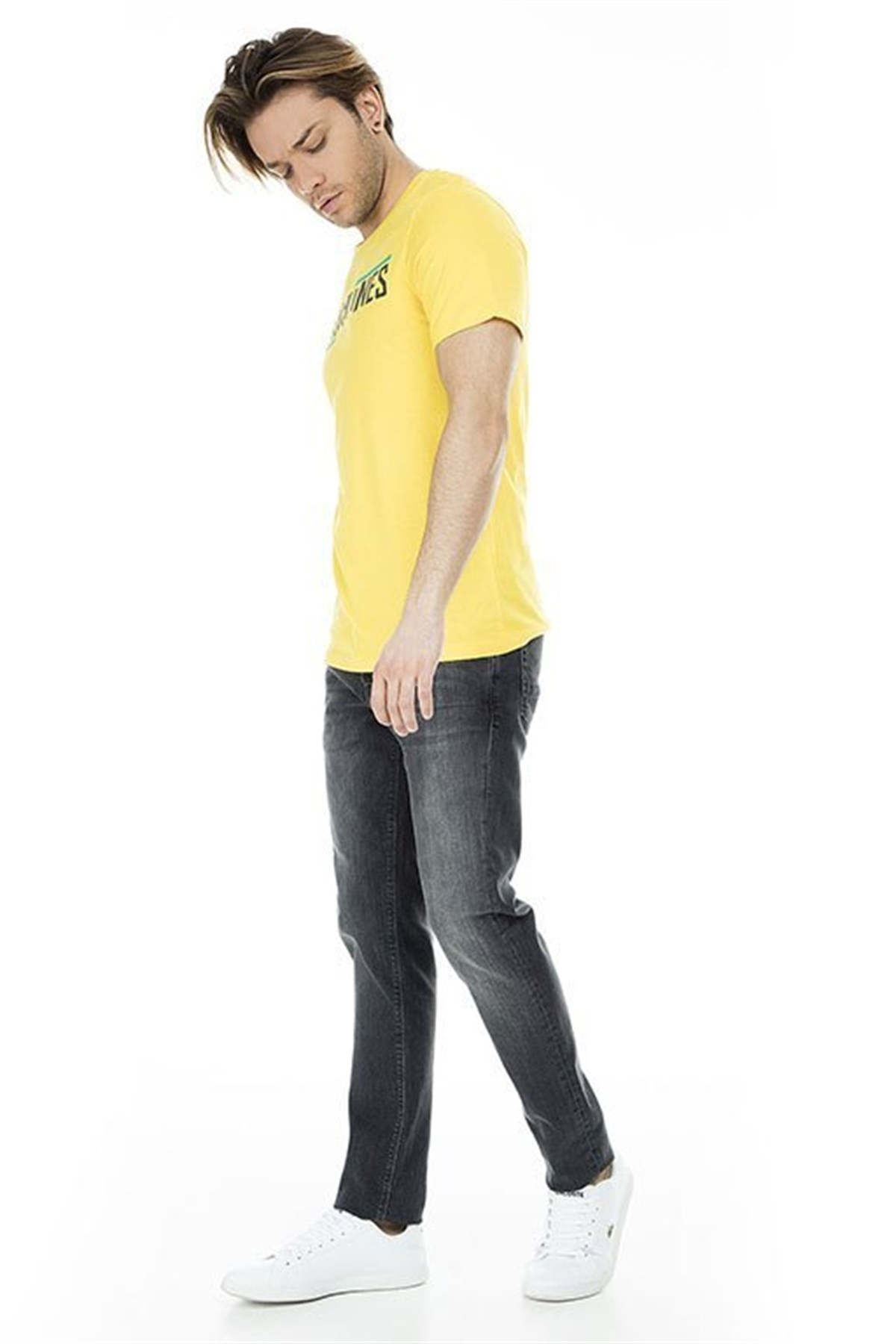 12152862NEBIMV3NEBIMV3|12152862|SARIJACK & JONES JCOBOOST TEE SS CREW NECK ERKEK T-SHIRT-SARI
