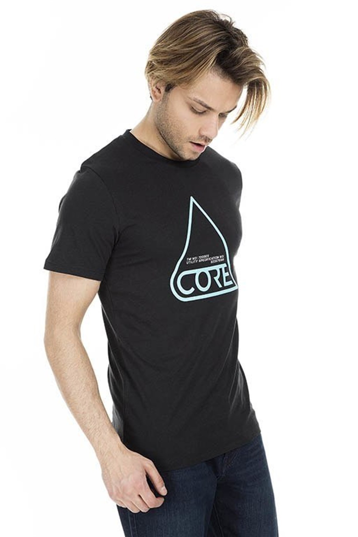 12152862NEBIMV3NEBIMV3|12152862|SİYAHJACK & JONES JCOBOOST TEE SS CREW NECK ERKEK T-SHIRT-SİYAH