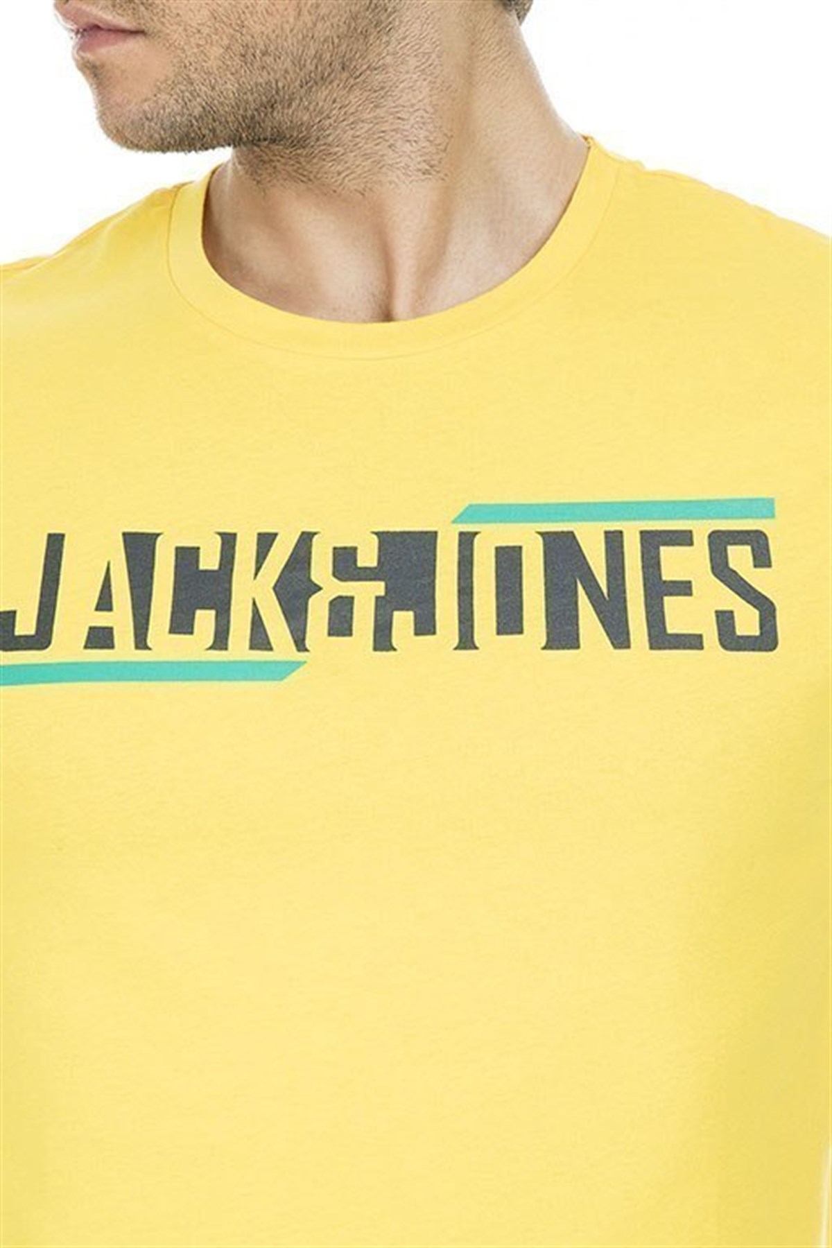 12152862NEBIMV3NEBIMV3|12152862|SARIJACK & JONES JCOBOOST TEE SS CREW NECK ERKEK T-SHIRT-SARI