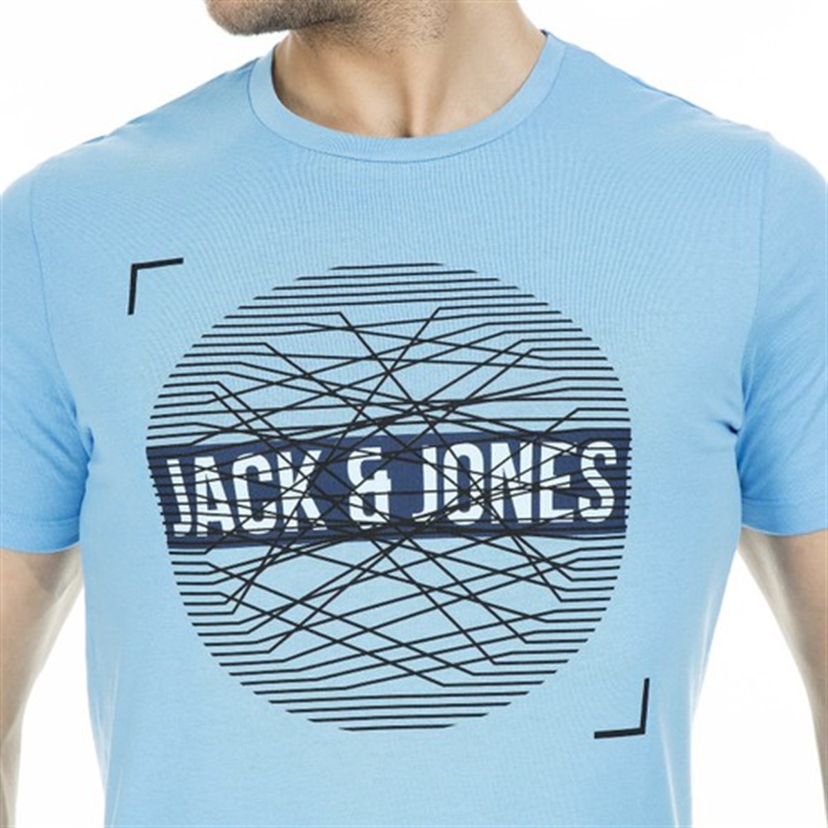 12152862NEBIMV3NEBIMV3|12152862|MAVIJACK & JONES JCOBOOST TEE SS CREW NECK ERKEK T-SHIRT-MAVI / BLUE