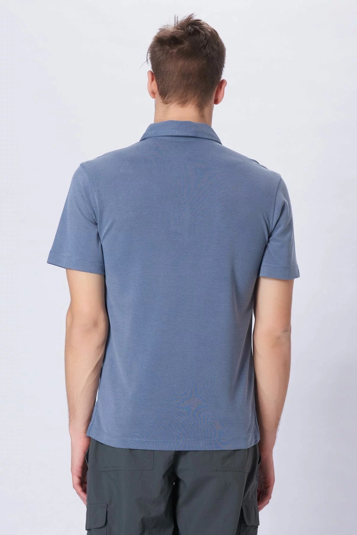 EM6527-442Columbia Em6527 Sun Ridge Polo Erkek Tişört Mavi