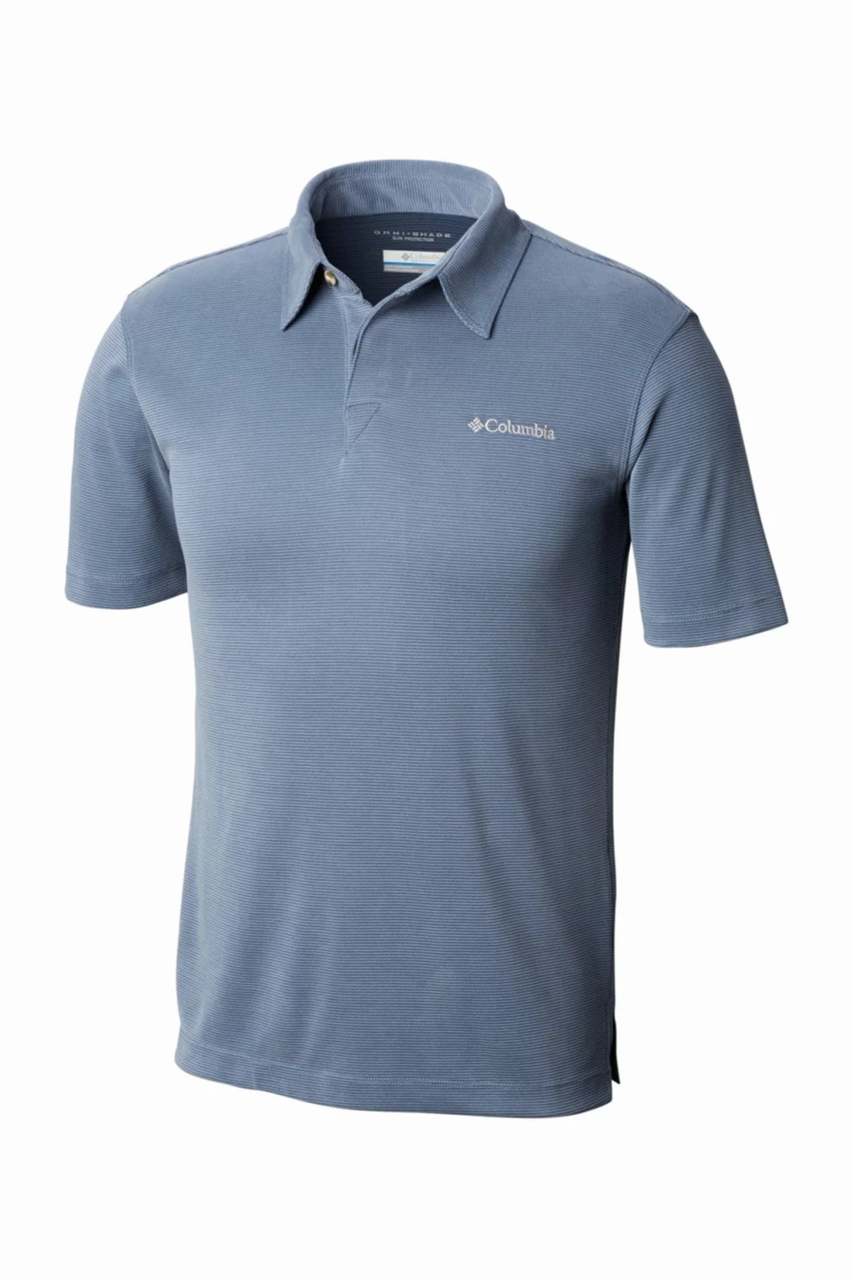 EM6527-442Columbia Em6527 Sun Ridge Polo Erkek Tişört Mavi