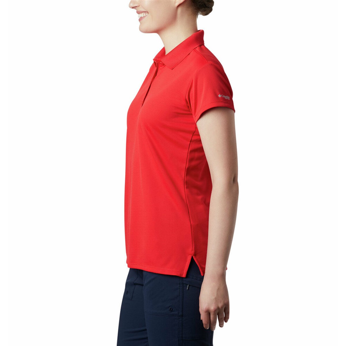 FL6087-658Columbia Innisfree SS Kadın Polo T-Shirt FL6087-658
