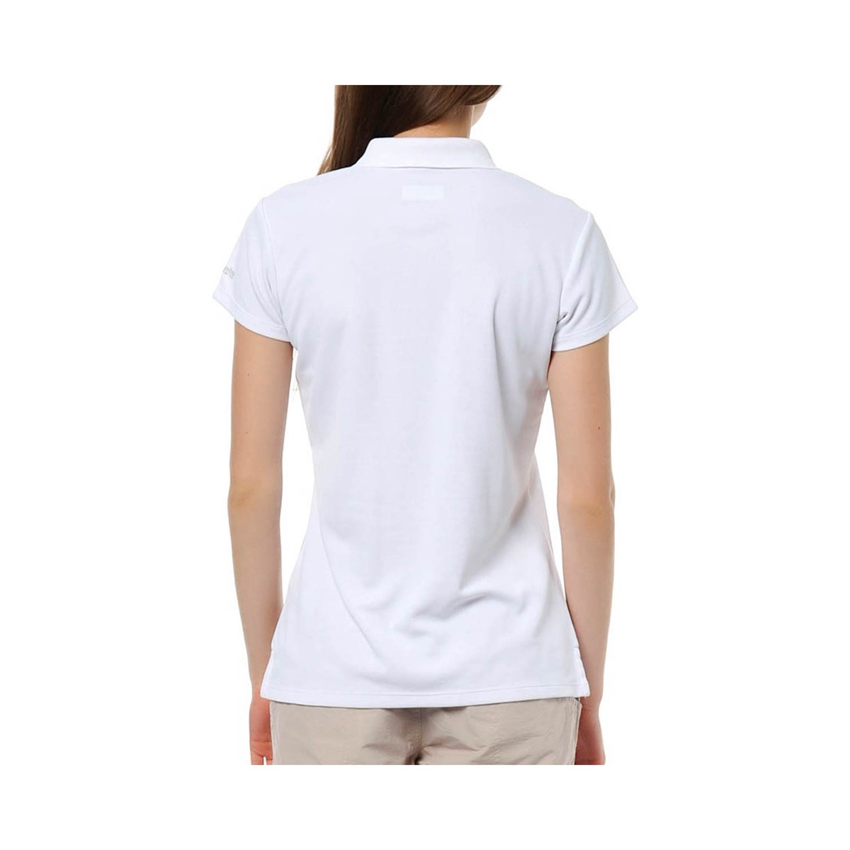 FL6087-100Columbia Innisfree SS Kadın Polo T-Shirt FL6087-100