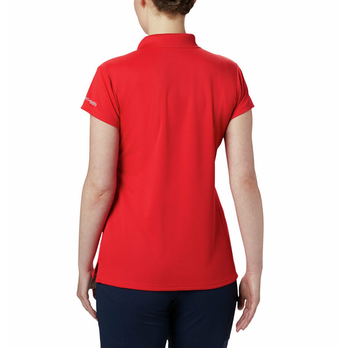 FL6087-658Columbia Innisfree SS Kadın Polo T-Shirt FL6087-658