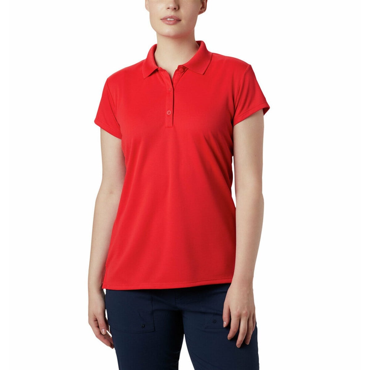 FL6087-658Columbia Innisfree SS Kadın Polo T-Shirt FL6087-658