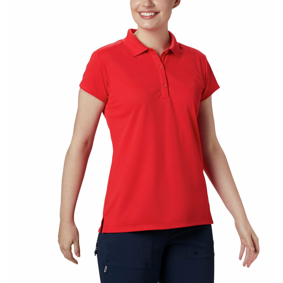 FL6087-658Columbia Innisfree SS Kadın Polo T-Shirt FL6087-658