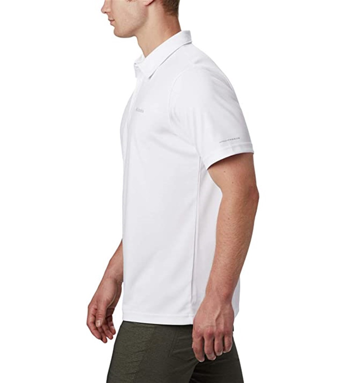 AO0306Columbia M Mist Trail SS Polo Tişört