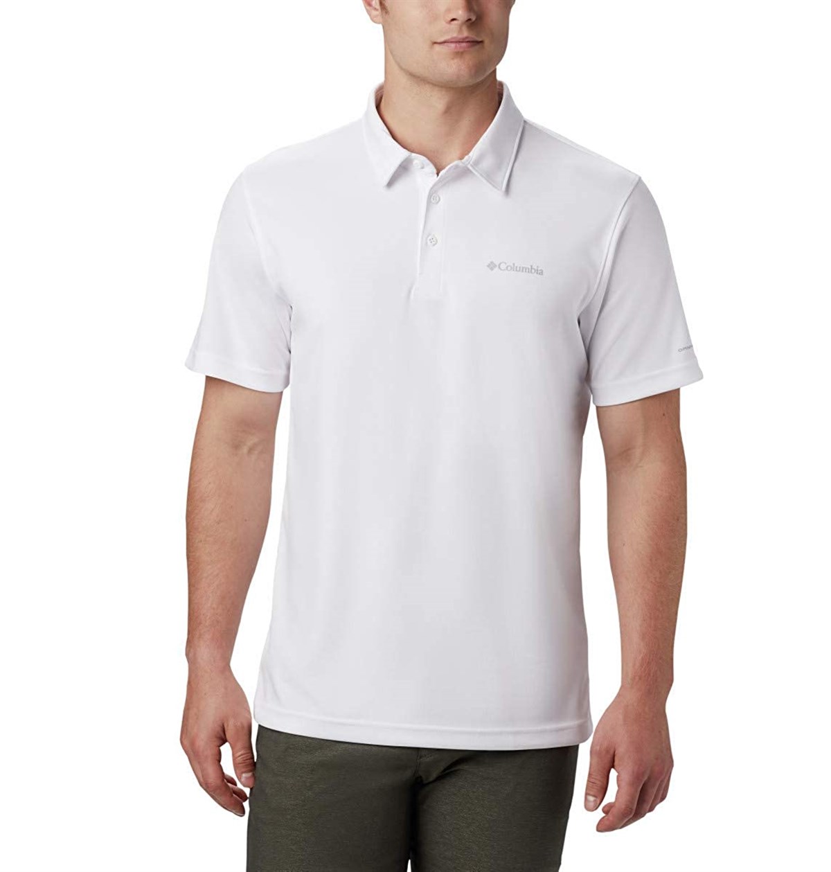 AO0306Columbia M Mist Trail SS Polo Tişört