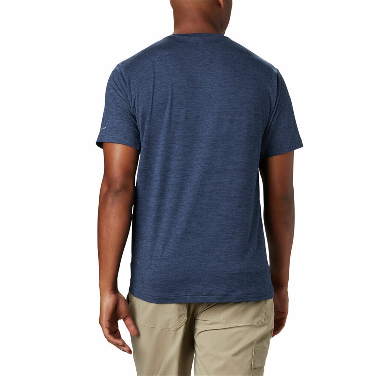 AO0322-464Columbia Tech Trail Crew Neck Erkek Kısa Kollu T-Shirt AO0322-464