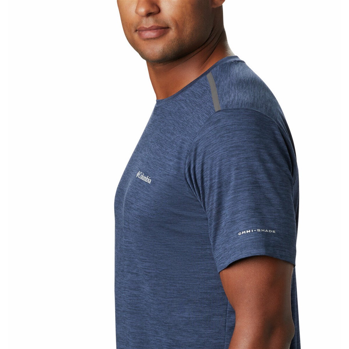 AO0322-464Columbia Tech Trail Crew Neck Erkek Kısa Kollu T-Shirt AO0322-464