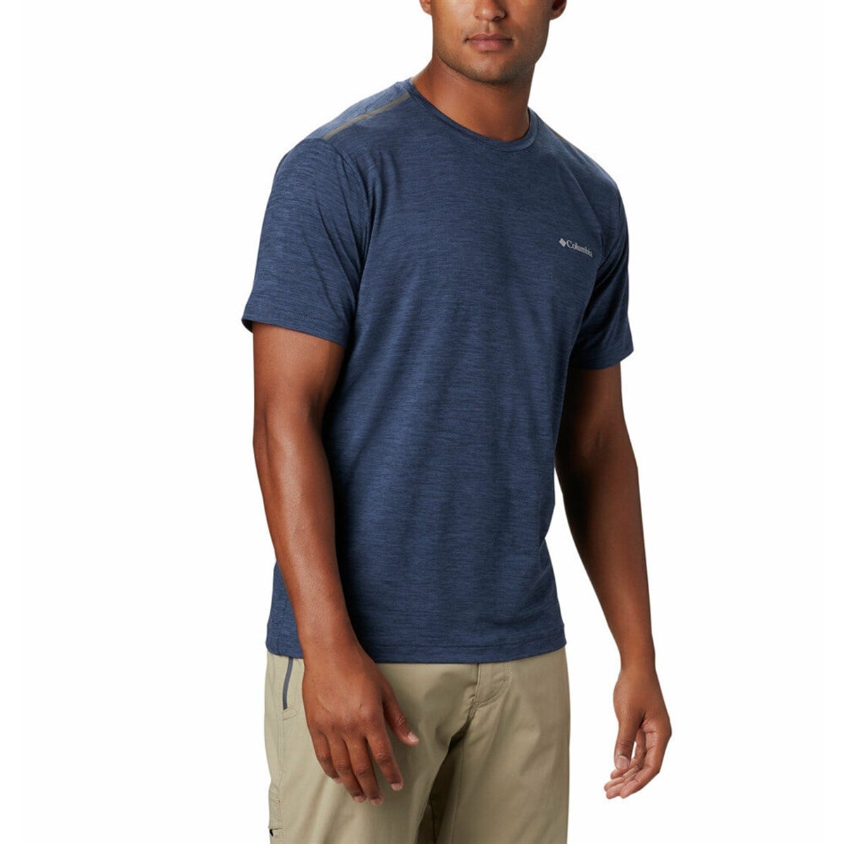 AO0322-464Columbia Tech Trail Crew Neck Erkek Kısa Kollu T-Shirt AO0322-464