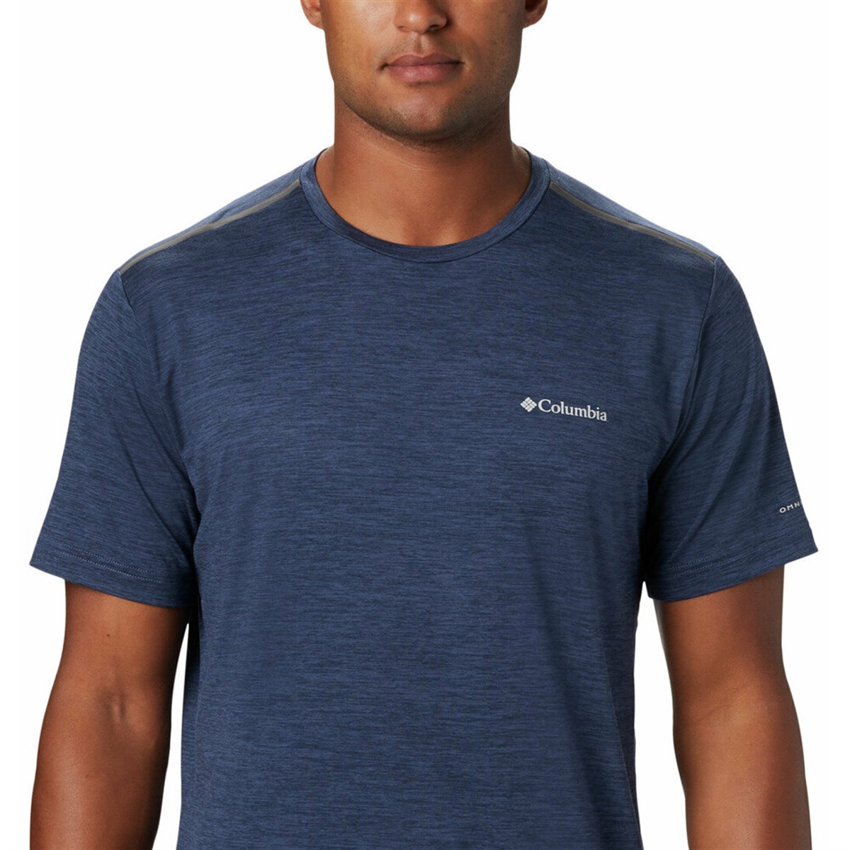 AO0322-464Columbia Tech Trail Crew Neck Erkek Kısa Kollu T-Shirt AO0322-464