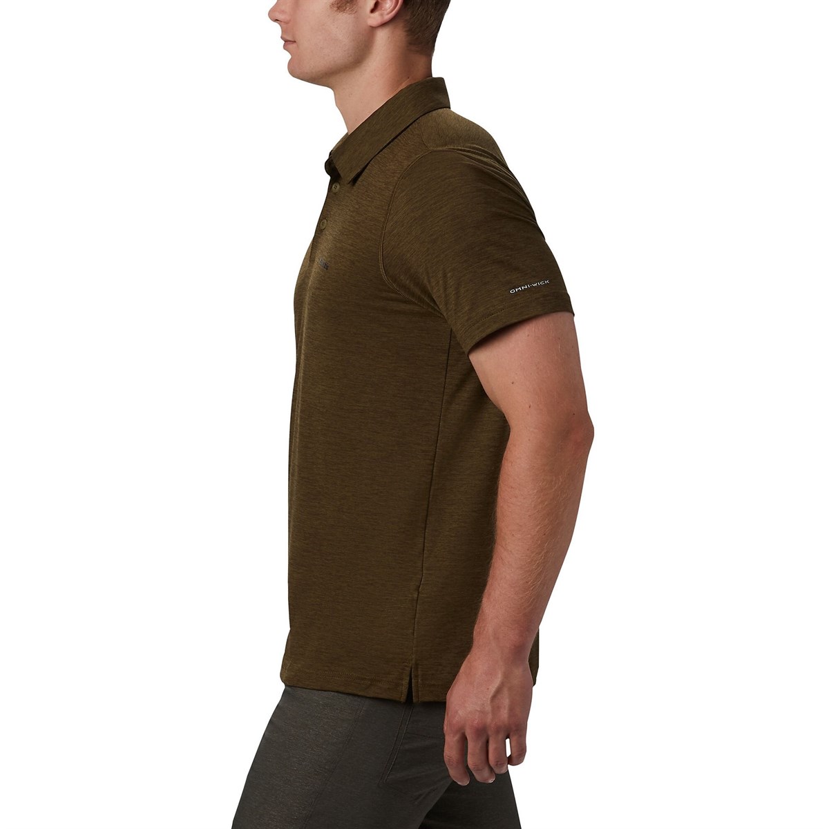 AO2933-327Columbia Tech Trail Erkek Polo T-Shirt AO2933-327