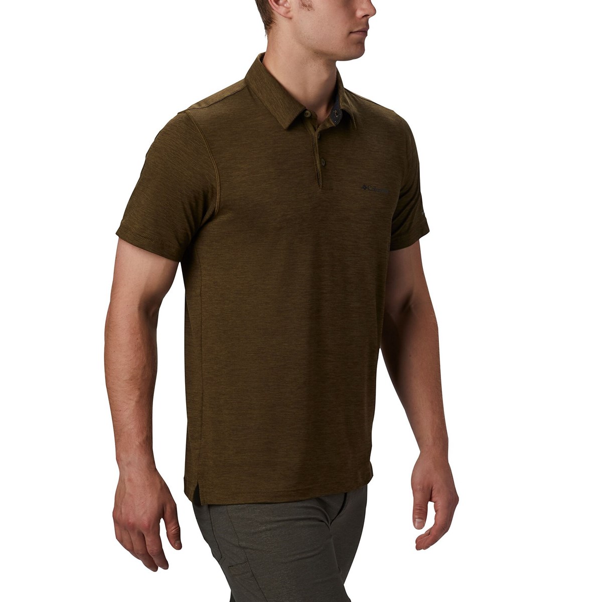 AO2933-327Columbia Tech Trail Erkek Polo T-Shirt AO2933-327