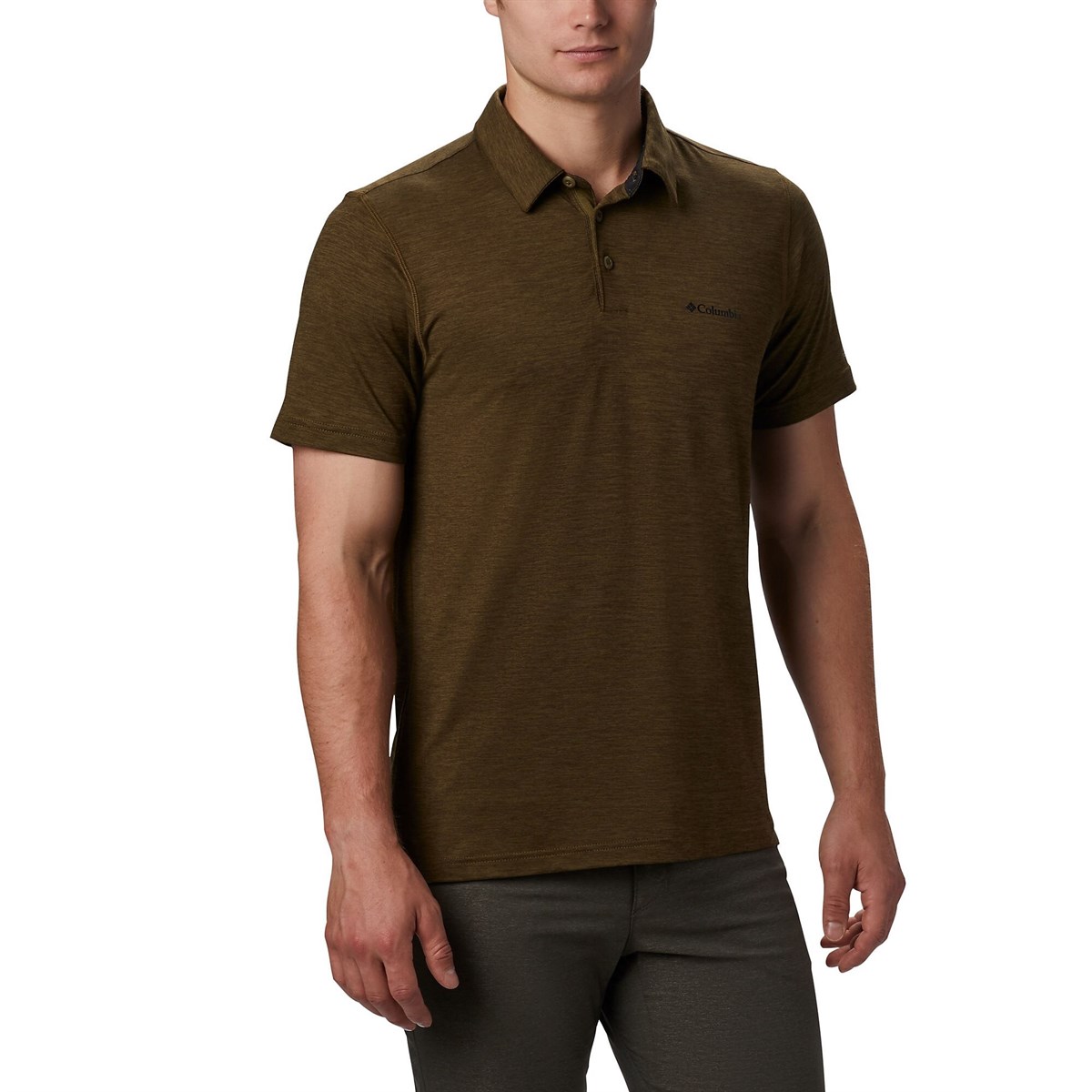 AO2933-327Columbia Tech Trail Erkek Polo T-Shirt AO2933-327