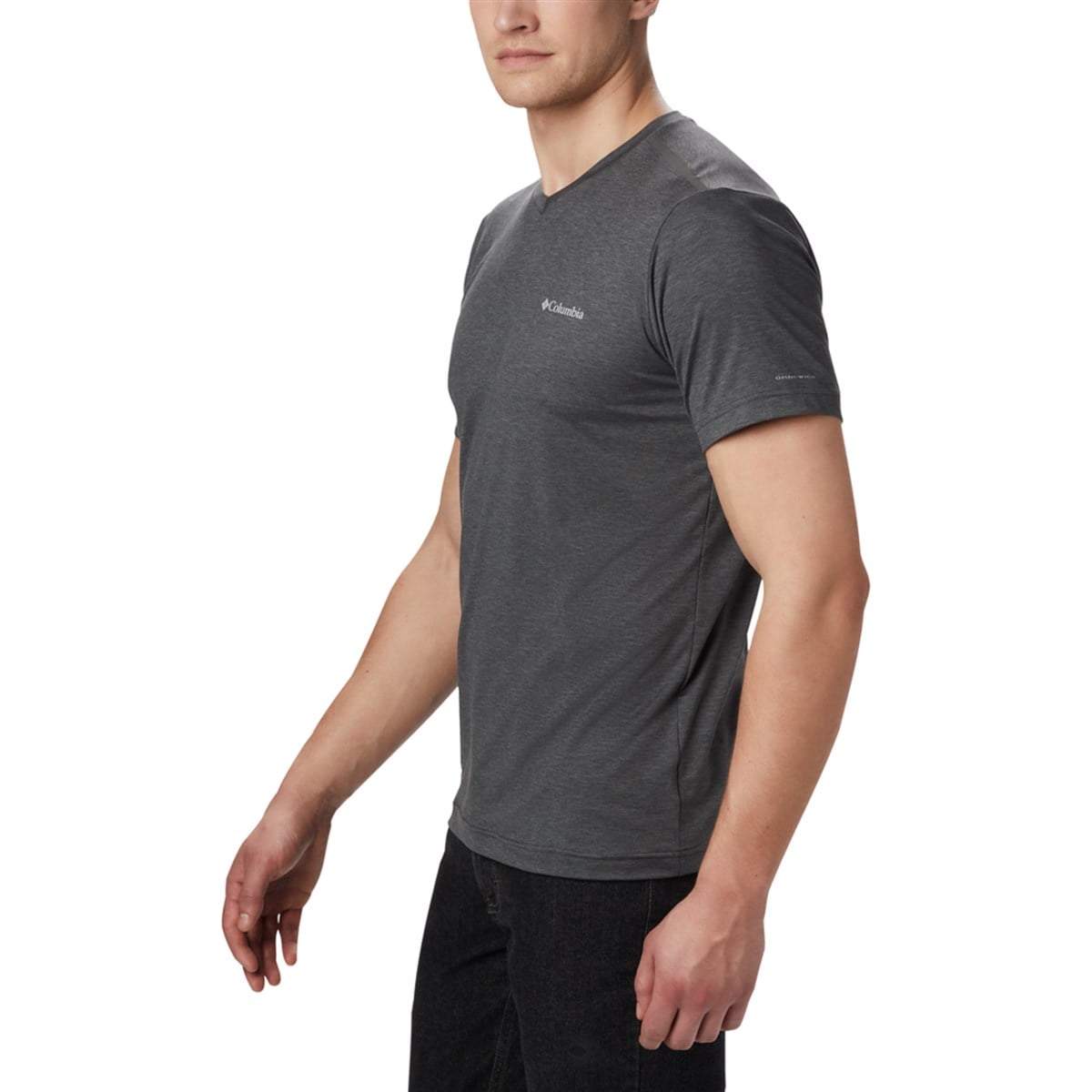 AM0652-011Columbia Tech Trail ll V Neck Erkek Kısa Kollu T-Shirt AM0652-011