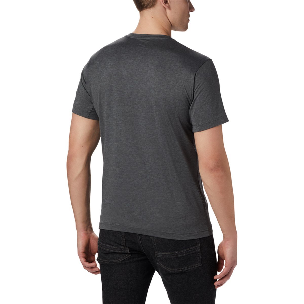AM0652-011Columbia Tech Trail ll V Neck Erkek Kısa Kollu T-Shirt AM0652-011