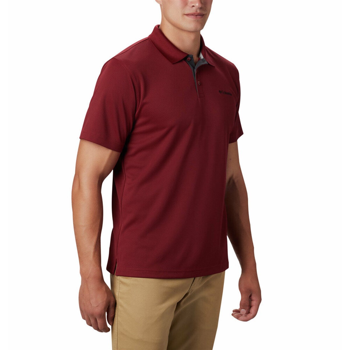 AO0126-664Columbia Utilizer Erkek Polo T-Shirt AO0126-664