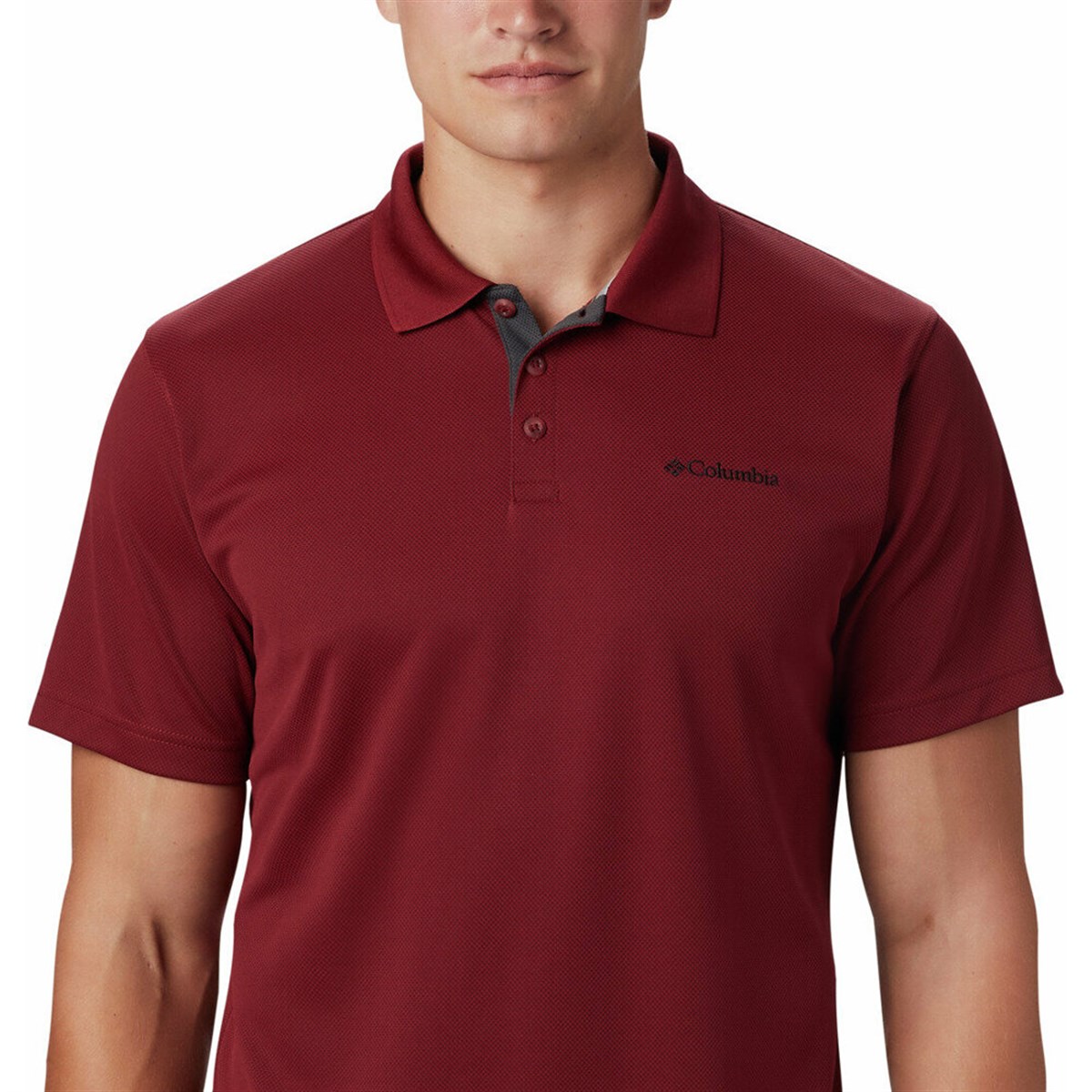 AO0126-664Columbia Utilizer Erkek Polo T-Shirt AO0126-664