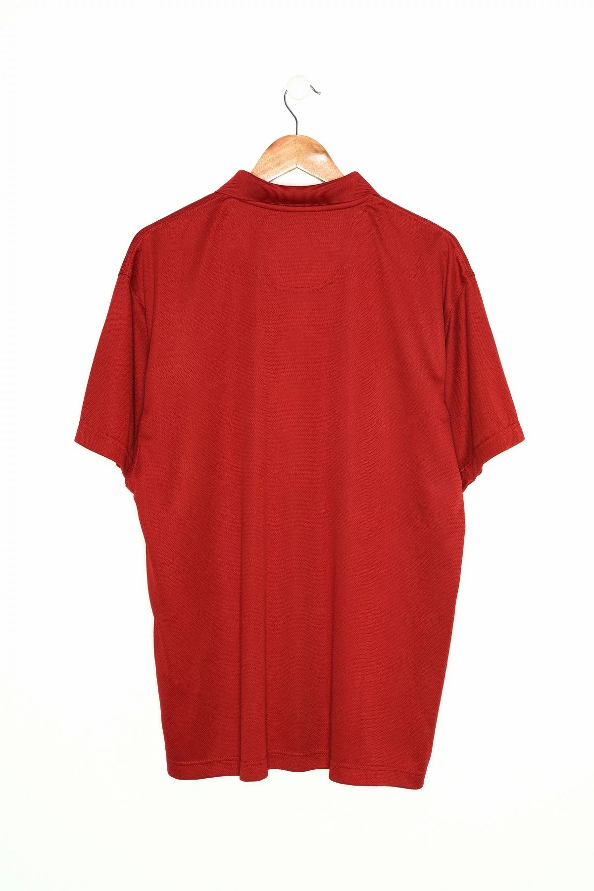 AM0126Columbia Utilizer Polo Kırmızı Erkek Tişört