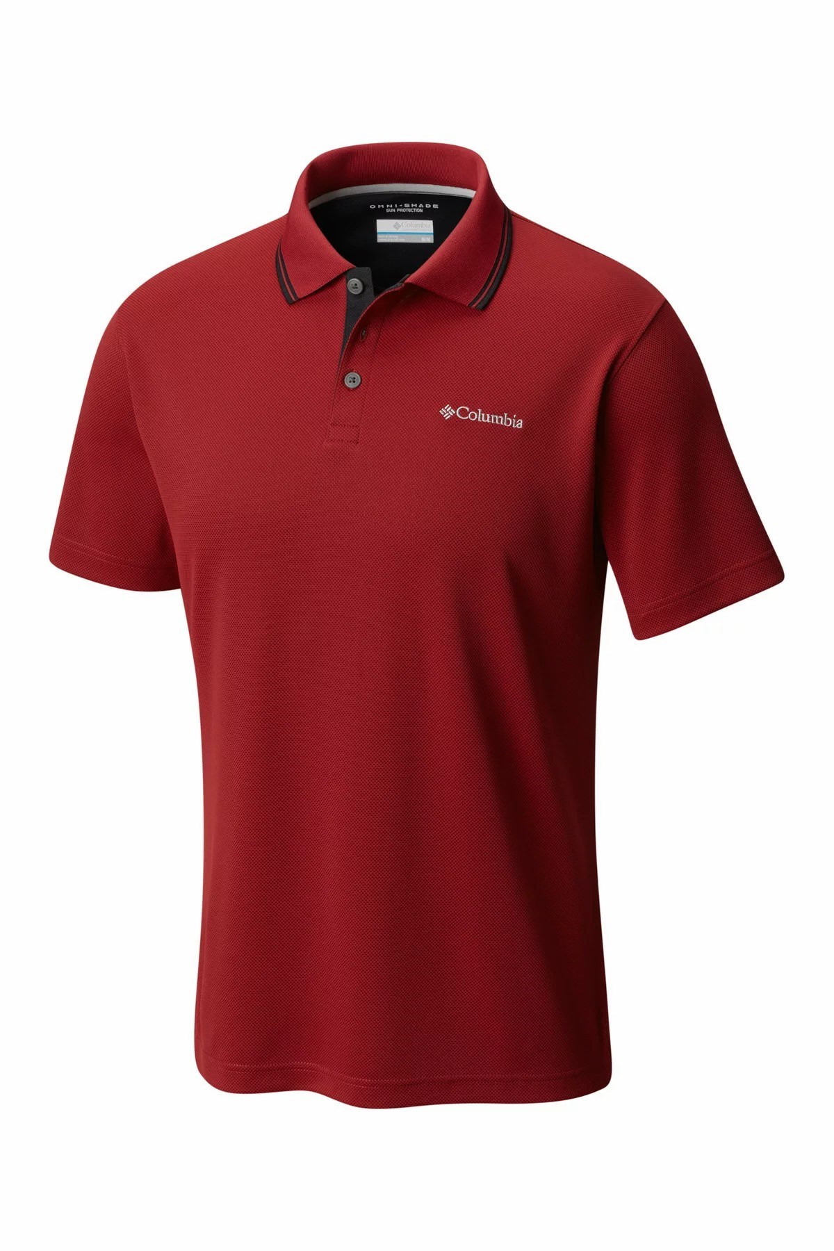 AM0126Columbia Utilizer Polo Kırmızı Erkek Tişört