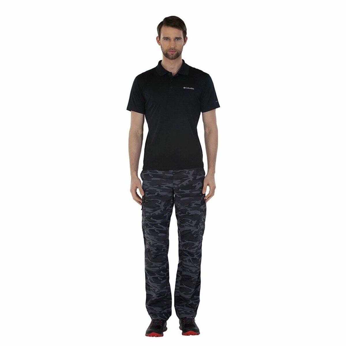 AM6082-010Columbia Zero Rules Erkek Polo T-Shirt AM6082-010