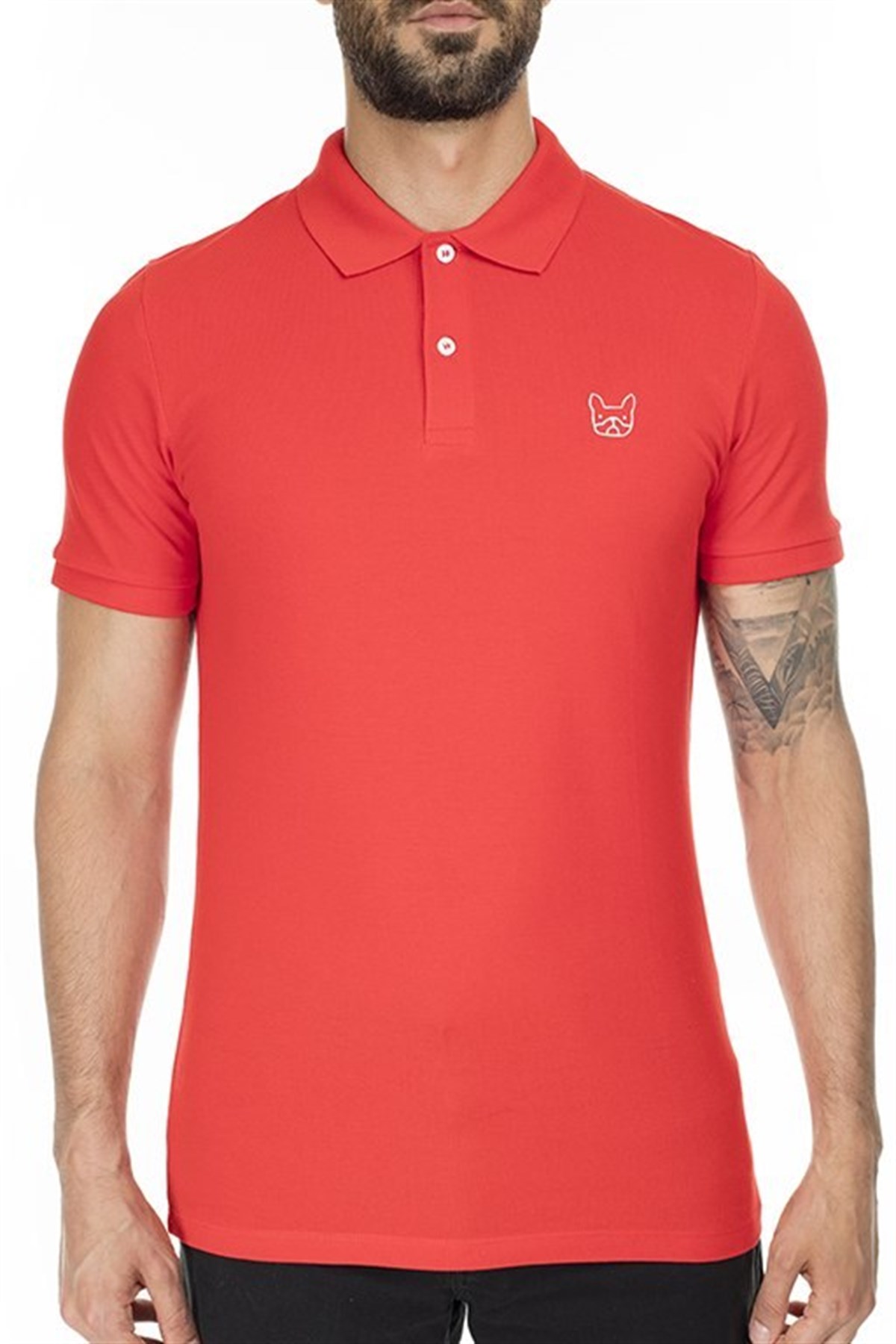 12171670Jack&Jones Jorcobana SS Erkek Polo T-Shirt-12171670