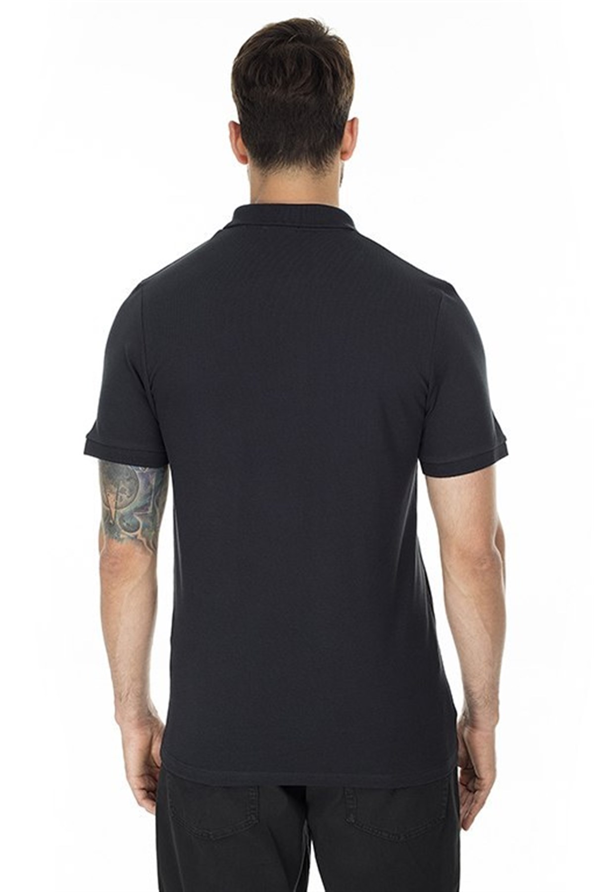 12171670Jack&Jones Jorcobana SS Erkek Polo T-Shirt-12171670